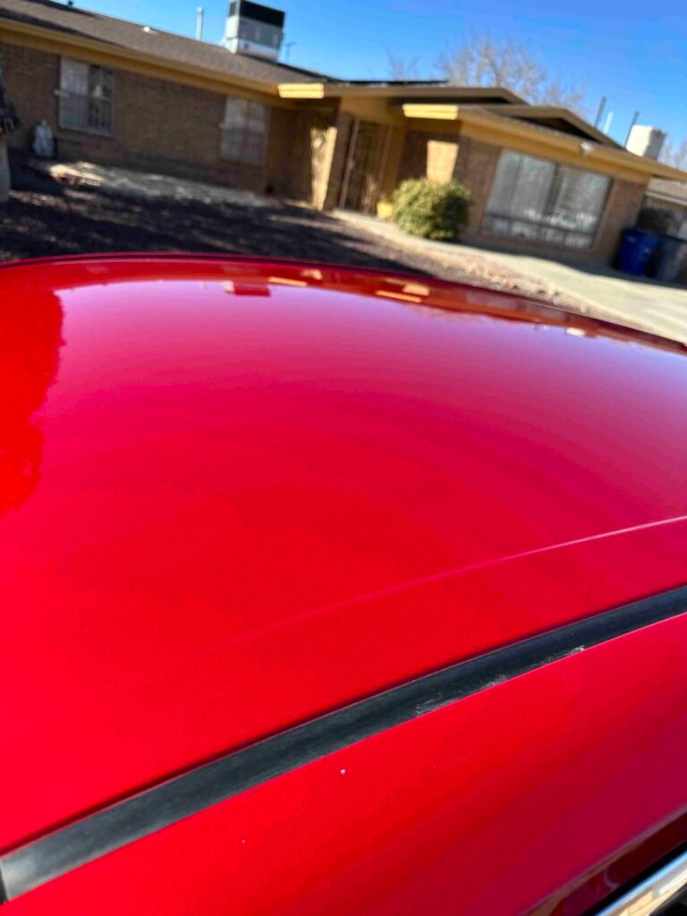 Car polish and wax