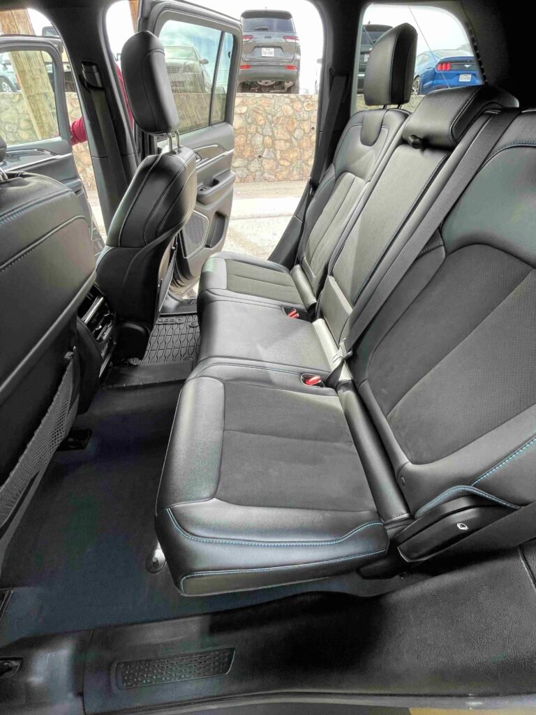 car interior seat cleaning